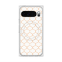 Premium Square Case with Pixelsnap［ Moroccan1 -Orange ］