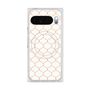Premium Square Case with Pixelsnap［ Moroccan1 -Orange ］