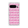 Premium Square Case with Pixelsnap［ Nordic - Pink ］