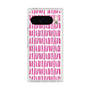 Premium Square Case with Pixelsnap［ Nordic - Pink ］