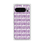 Premium Square Case with Pixelsnap［ Nordic - Purple ］