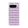 Premium Square Case with Pixelsnap［ Nordic - Purple ］