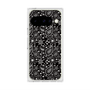 Premium Square Case with Pixelsnap［ Paisley - Black ］