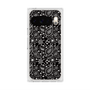 Premium Square Case with Pixelsnap［ Paisley - Black ］