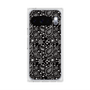 Premium Square Case with Pixelsnap［ Paisley - Black ］