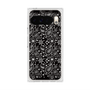 Premium Square Case with Pixelsnap［ Paisley - Black ］