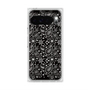 Premium Square Case with Pixelsnap［ Paisley - Black ］