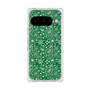 Premium Square Case with Pixelsnap［ Paisley - Green ］