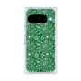 Premium Square Case with Pixelsnap［ Paisley - Green ］
