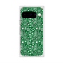 Premium Square Case with Pixelsnap［ Paisley - Green ］