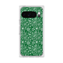 Premium Square Case with Pixelsnap［ Paisley - Green ］