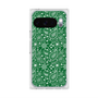 Premium Square Case with Pixelsnap［ Paisley - Green ］
