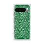 Premium Square Case with Pixelsnap［ Paisley - Green ］