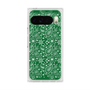 Premium Square Case with Pixelsnap［ Paisley - Green ］
