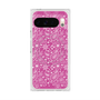Premium Square Case with Pixelsnap［ Paisley - Pink ］