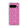 Premium Square Case with Pixelsnap［ Paisley - Pink ］