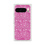 Premium Square Case with Pixelsnap［ Paisley - Pink ］