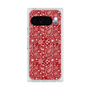 Premium Square Case with Pixelsnap［ Paisley - Red ］