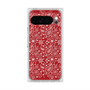 Premium Square Case with Pixelsnap［ Paisley - Red ］