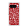 Premium Square Case with Pixelsnap［ Paisley - Red ］