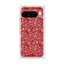 Premium Square Case with Pixelsnap［ Paisley - Red ］