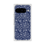 Premium Square Case with Pixelsnap［ Paisley - Blue ］