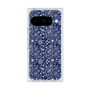 Premium Square Case with Pixelsnap［ Paisley - Blue ］
