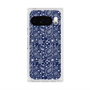 Premium Square Case with Pixelsnap［ Paisley - Blue ］