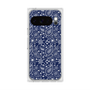 Premium Square Case with Pixelsnap［ Paisley - Blue ］