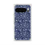 Premium Square Case with Pixelsnap［ Paisley - Blue ］