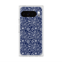 Premium Square Case with Pixelsnap［ Paisley - Blue ］