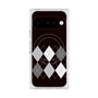 Premium Square Case with Pixelsnap［ Nordic Argyle - Black ］