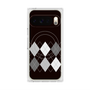 Premium Square Case with Pixelsnap［ Nordic Argyle - Black ］