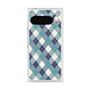 Premium Square Case with Pixelsnap［ Argyle - Blue ］