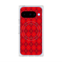 Premium Square Case with Pixelsnap［ Argyle - Red ］
