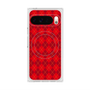 Premium Square Case with Pixelsnap［ Argyle - Red ］