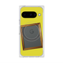 Premium Square Case with Pixelsnap［ Photo Frame - Yellow ］