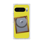 Premium Square Case with Pixelsnap［ Photo Frame - Yellow ］