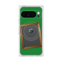 Premium Square Case with Pixelsnap［ Photo Frame - Green ］