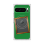 Premium Square Case with Pixelsnap［ Photo Frame - Green ］