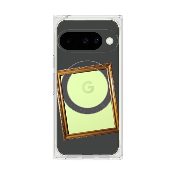 Premium Square Case with Pixelsnap［ Photo Frame - Gray ］