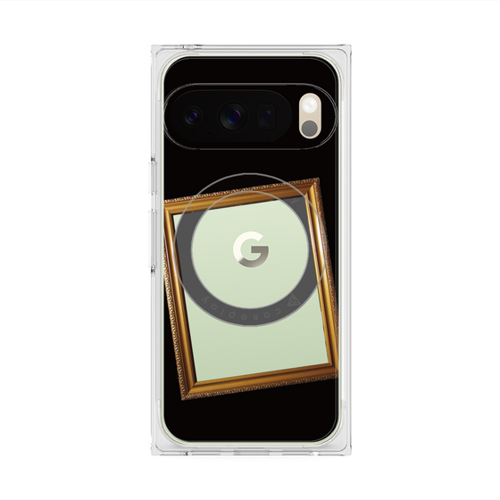 Premium Square Case with Pixelsnap［ Photo Frame - Black ］