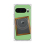 Premium Square Case with Pixelsnap［ Photo Frame - Light Green ］