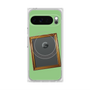 Premium Square Case with Pixelsnap［ Photo Frame - Light Green ］