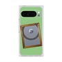 Premium Square Case with Pixelsnap［ Photo Frame - Light Green ］