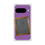 Premium Square Case with Pixelsnap［ Photo Frame - Purple ］
