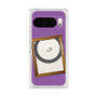 Premium Square Case with Pixelsnap［ Photo Frame - Purple ］