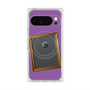 Premium Square Case with Pixelsnap［ Photo Frame - Purple ］