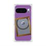 Premium Square Case with Pixelsnap［ Photo Frame - Purple ］