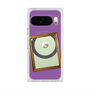 Premium Square Case with Pixelsnap［ Photo Frame - Purple ］